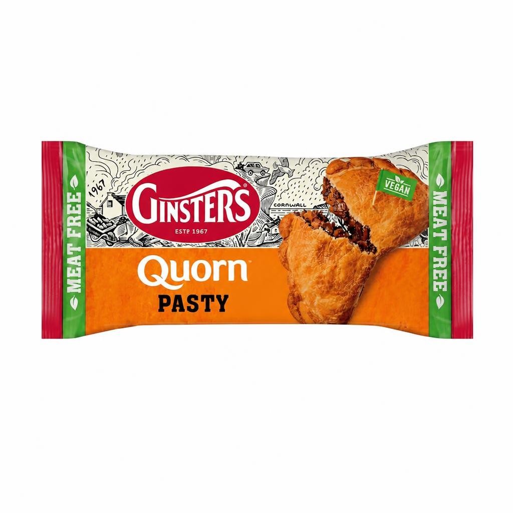 Ginsters Vegan Quorn Pasty 180G
