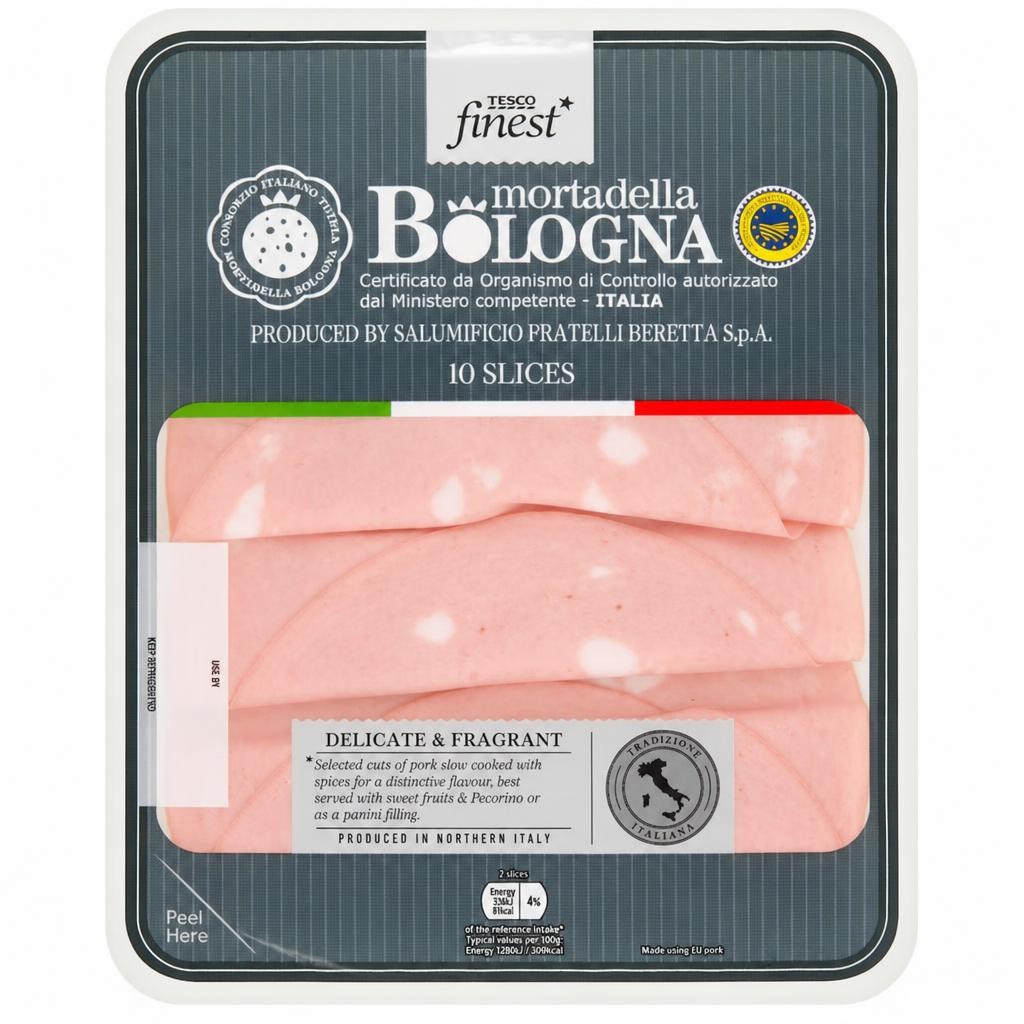 Tesco Finest Mortadella 140G
