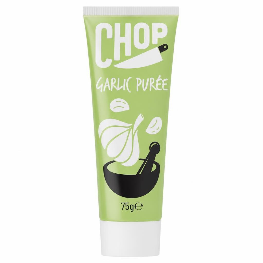 Chop Garlic Puree 75G