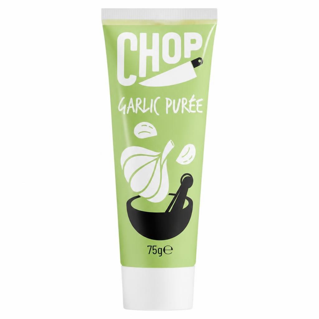 Chop Garlic Puree 75G