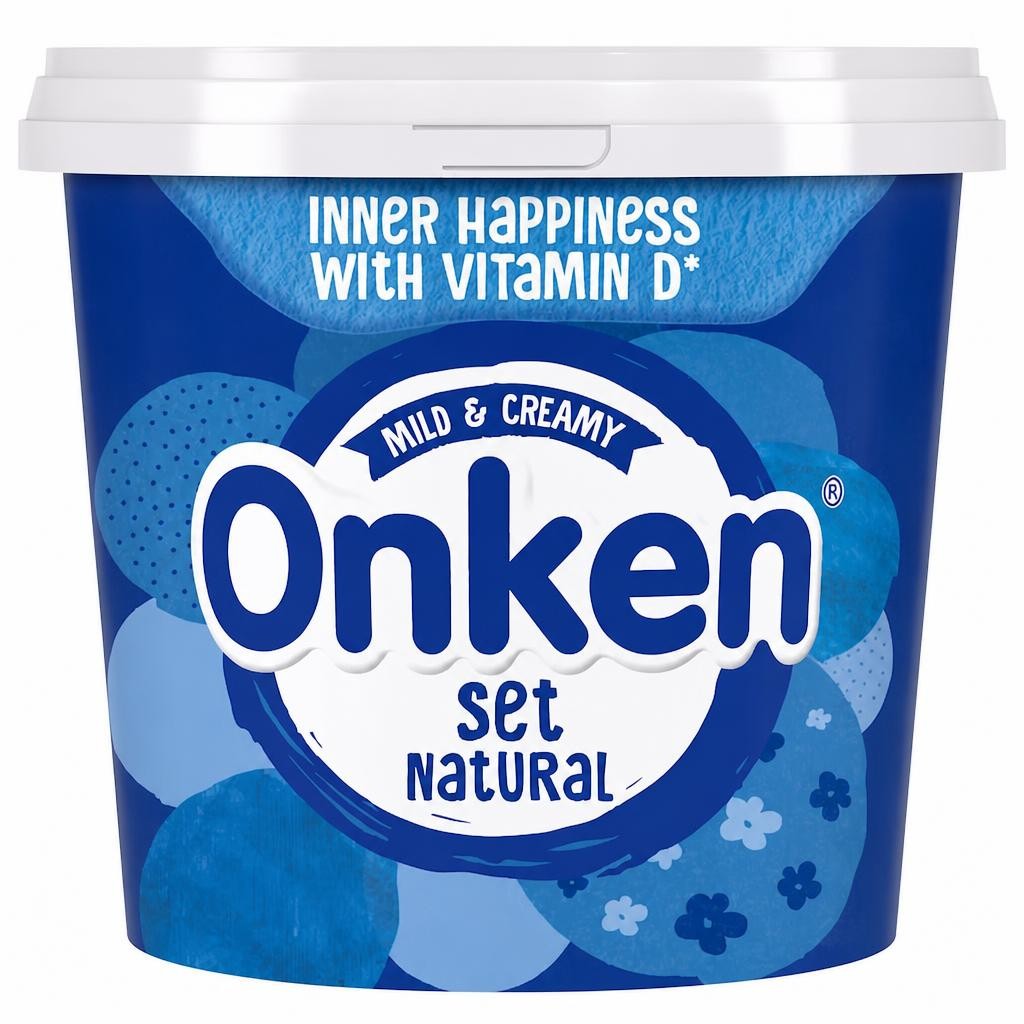 Onken Set Natural Yogurt 1kg