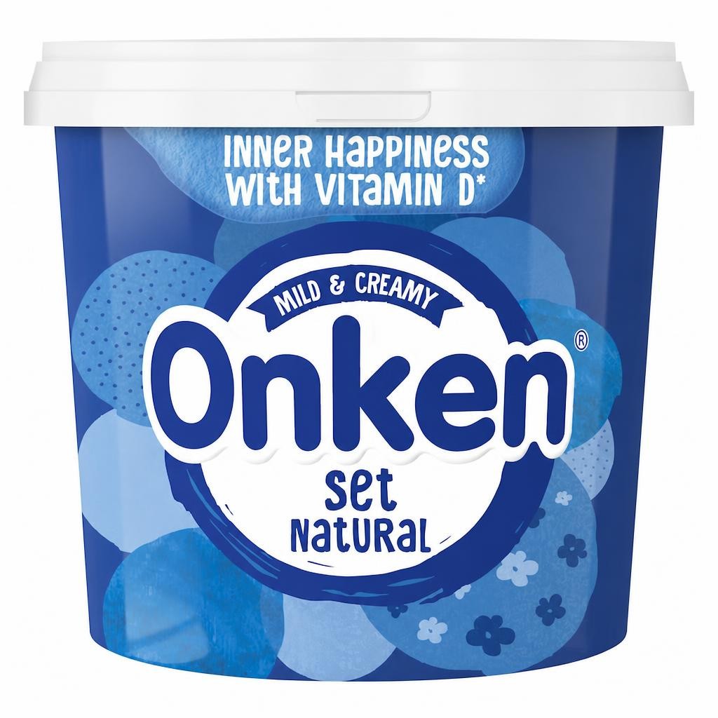 Onken Set Natural Yogurt 1kg