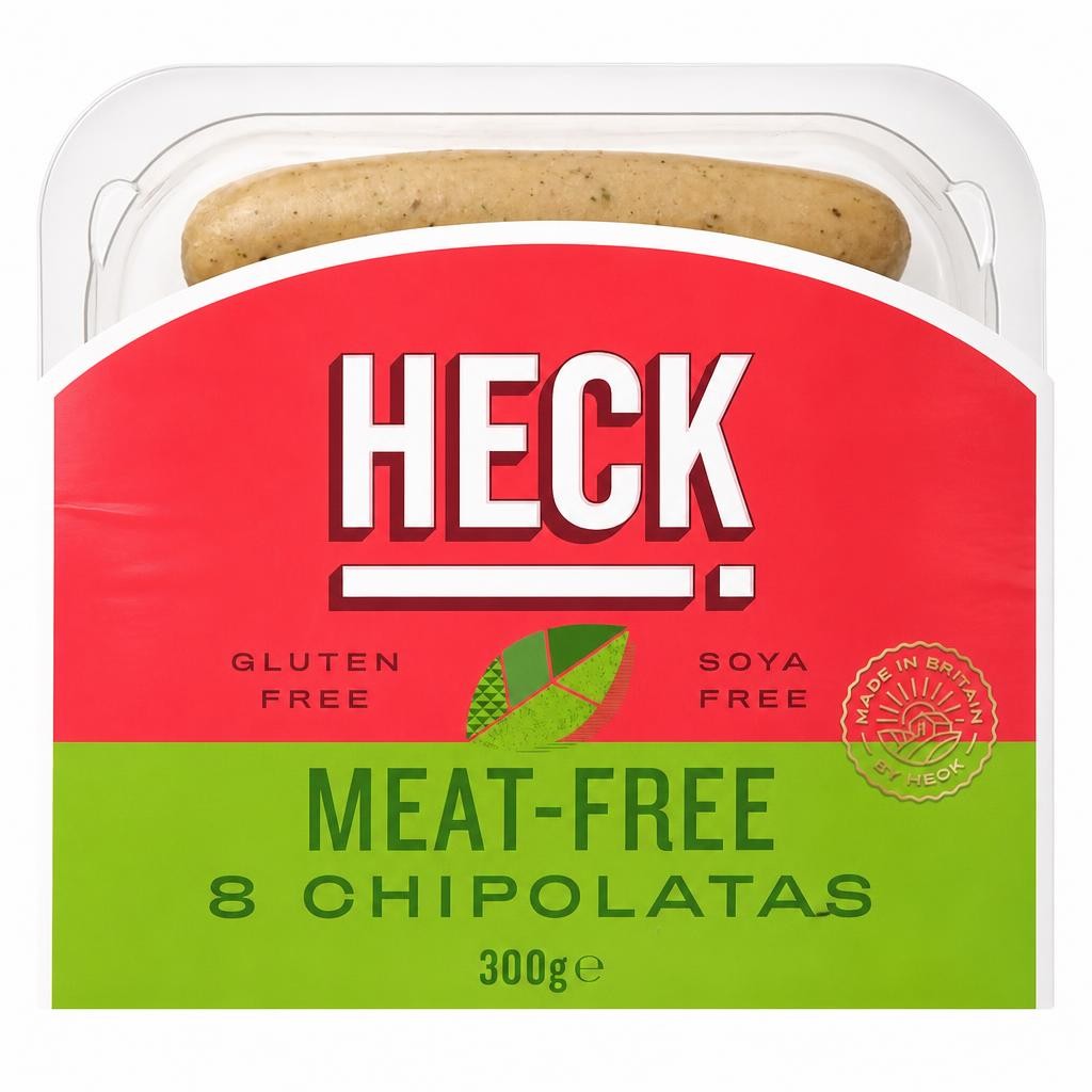 Heck Meat-Free Chipolatas 300g