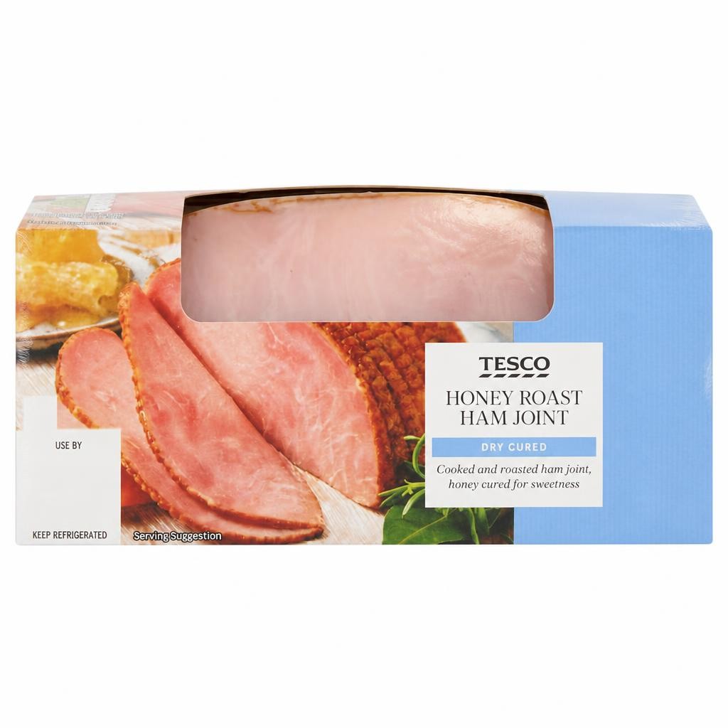 Tesco Honey Roast Ham Joint 500G