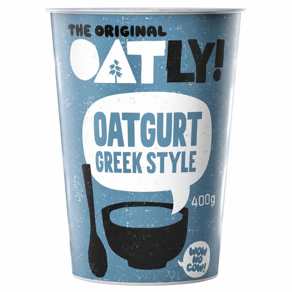 Oatly Greek Style Oatgurt 400G