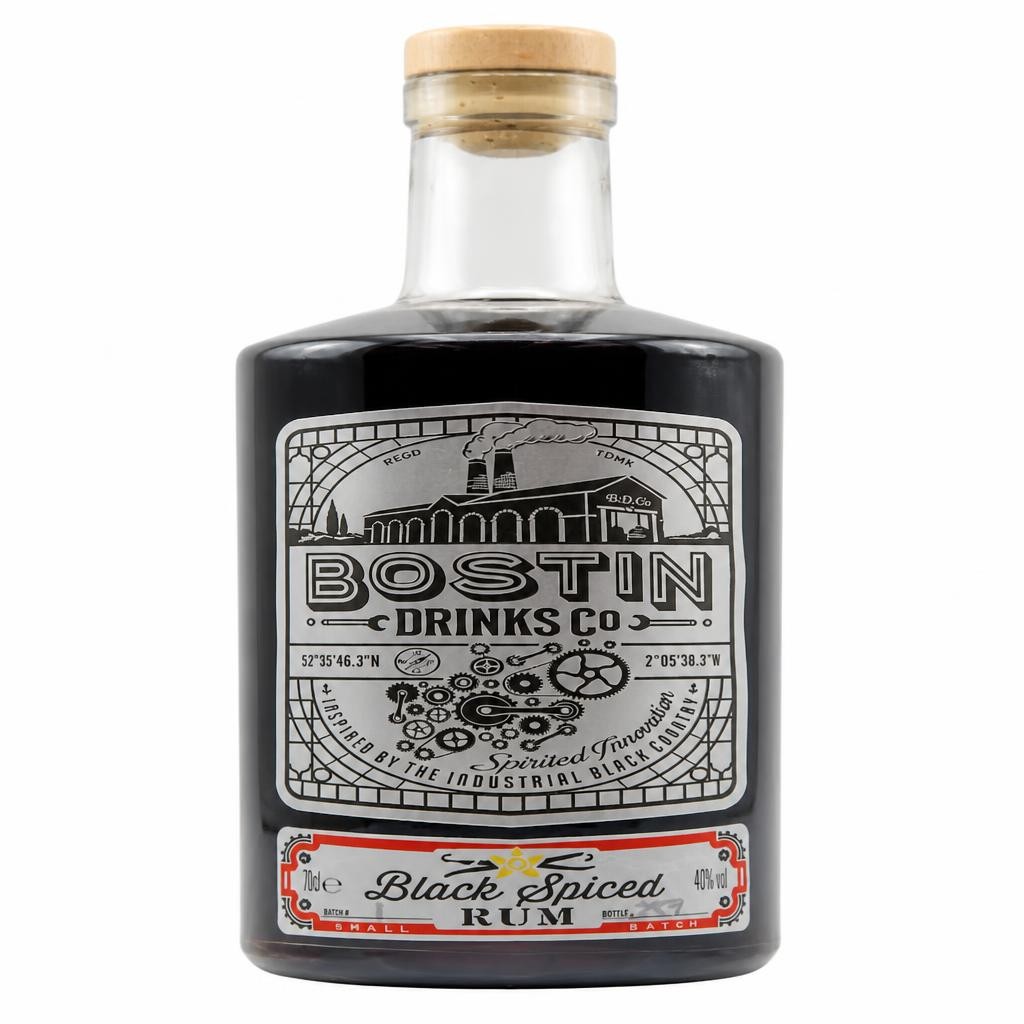 Bostin Drinks Co. - Black Spiced Rum