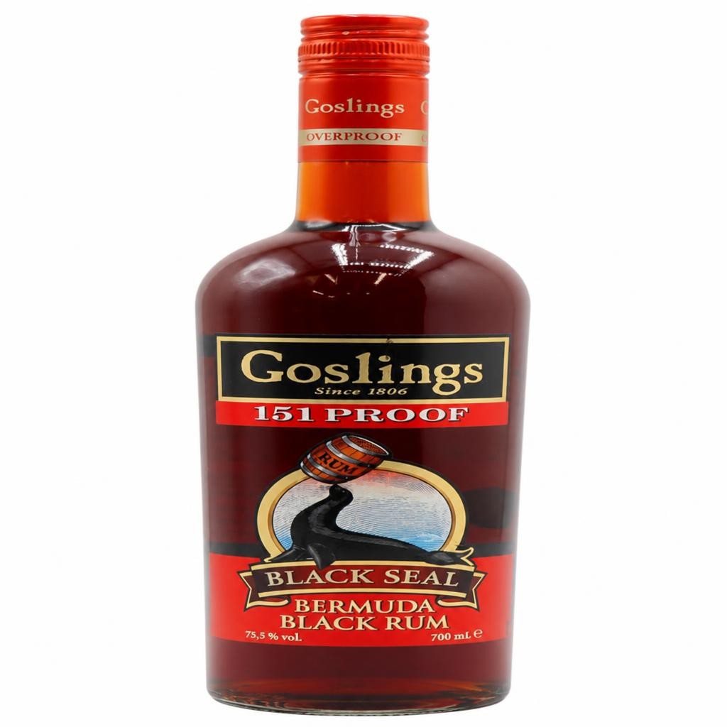 Goslings - 151 Proof Black Seal Rum