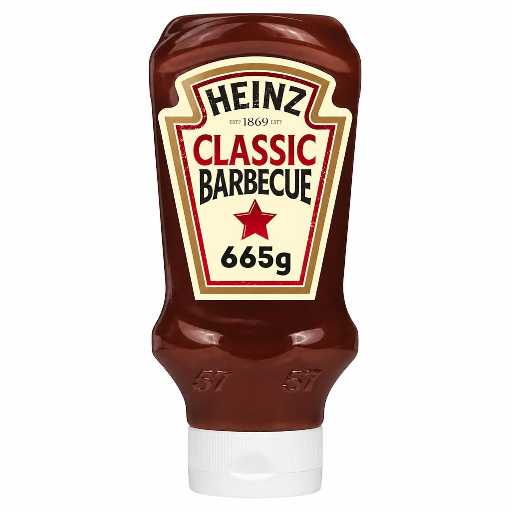Heinz Bbq Sauce Classic 570Ml