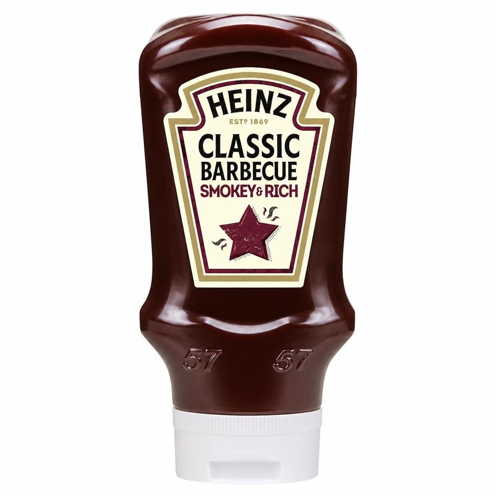Heinz Bbq Sauce Classic 570Ml