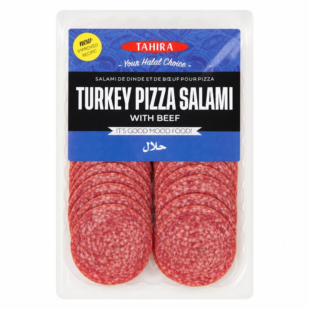 Tahira Slice Turkey Salami 125G