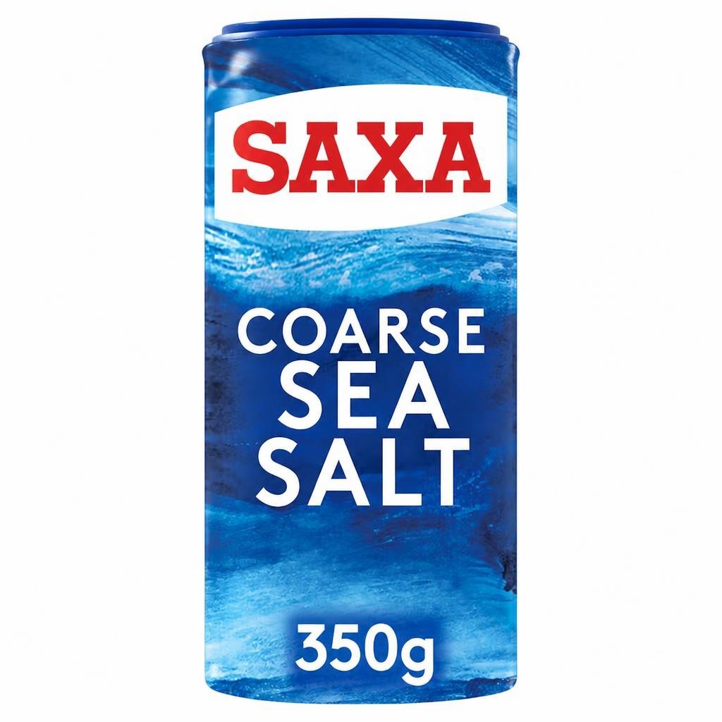 Saxa Coarse Sea Salt 350G