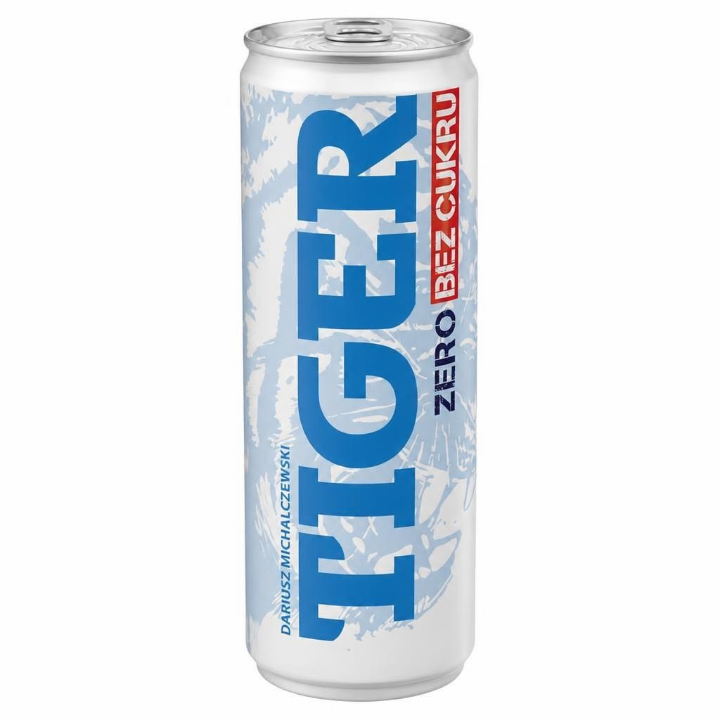 Tiger Zero Energy Drink Sugar Free 250Ml