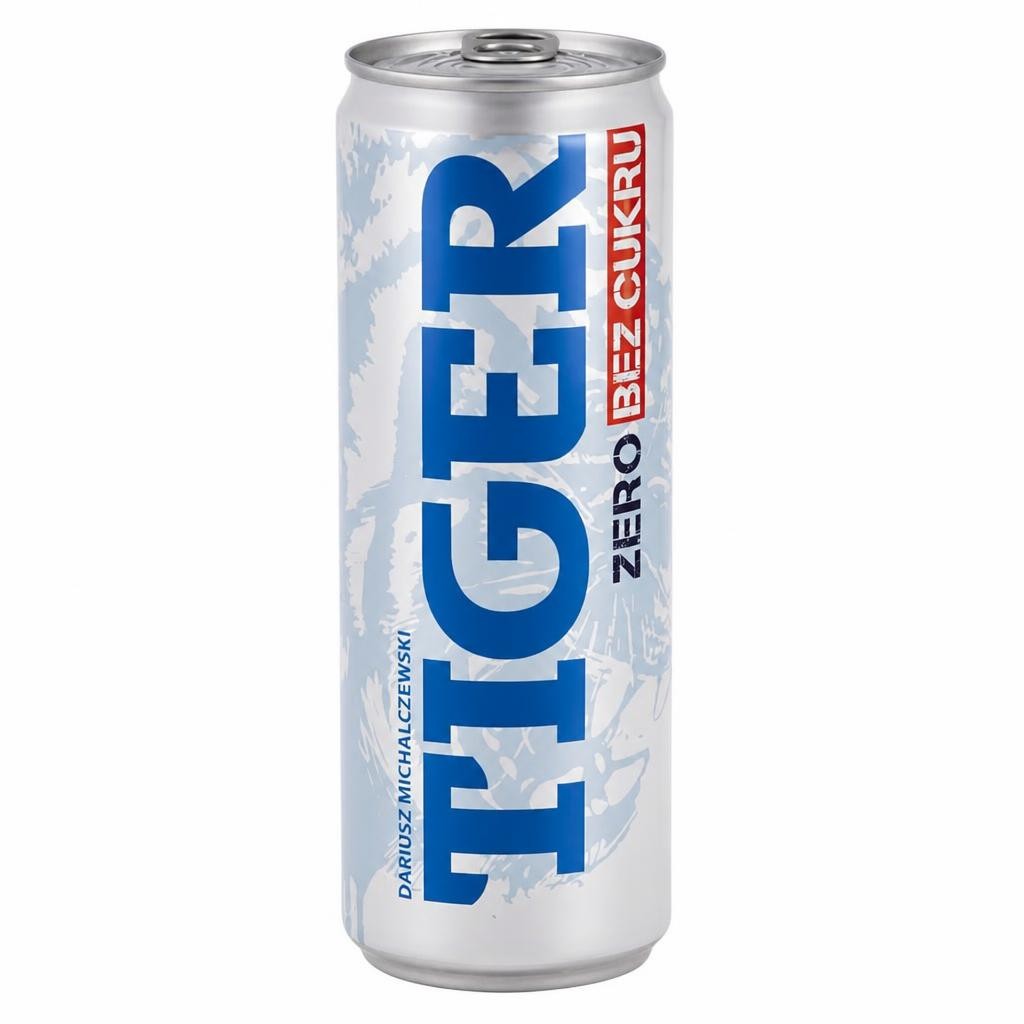 Tiger Zero Energy Drink Sugar Free 250Ml