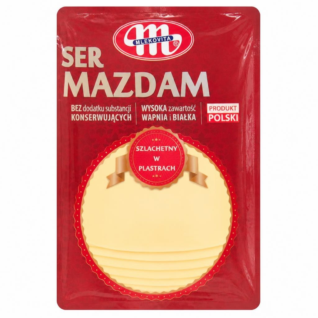 Mlekovita Mazdamer Cheese Slices 150g