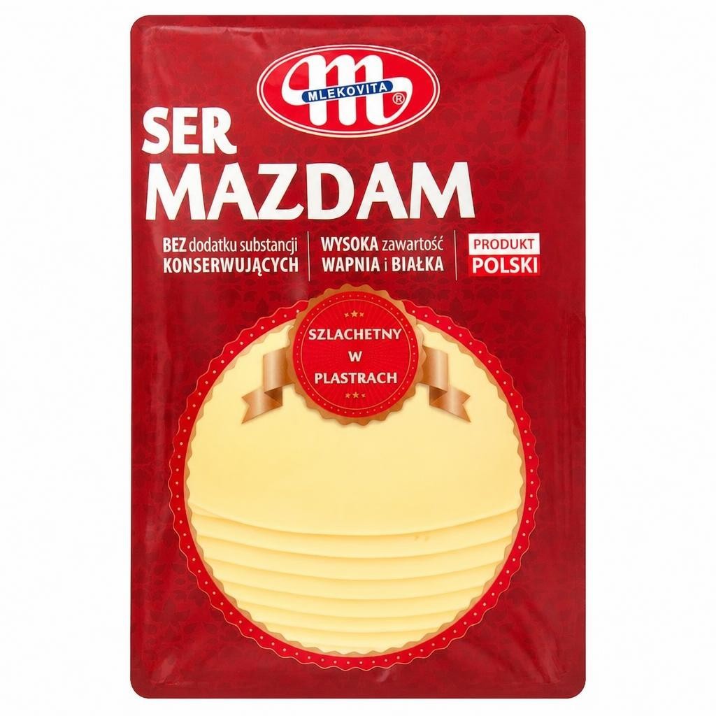 Mlekovita Mazdamer Cheese Slices 150g
