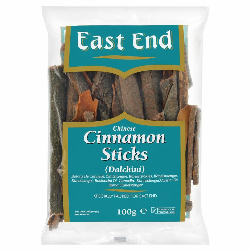 East End Chinese Cinnamon Sticks 100G