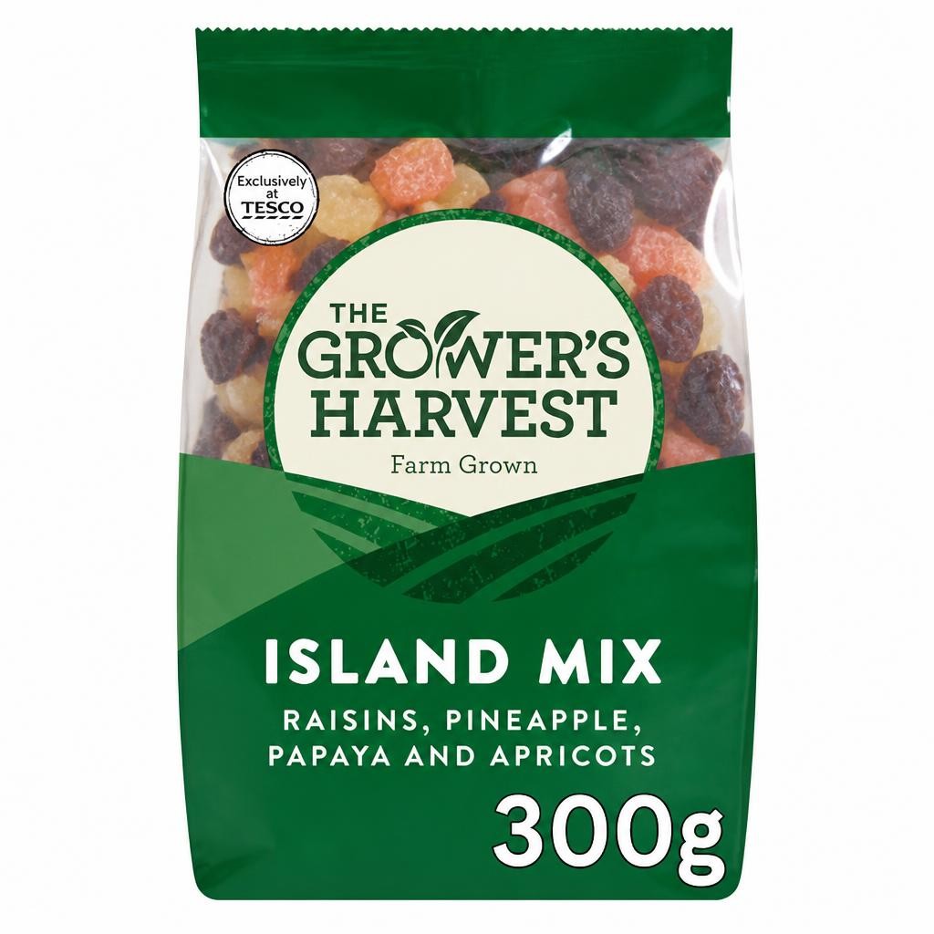 Grower's Harvest Island Mix 300G