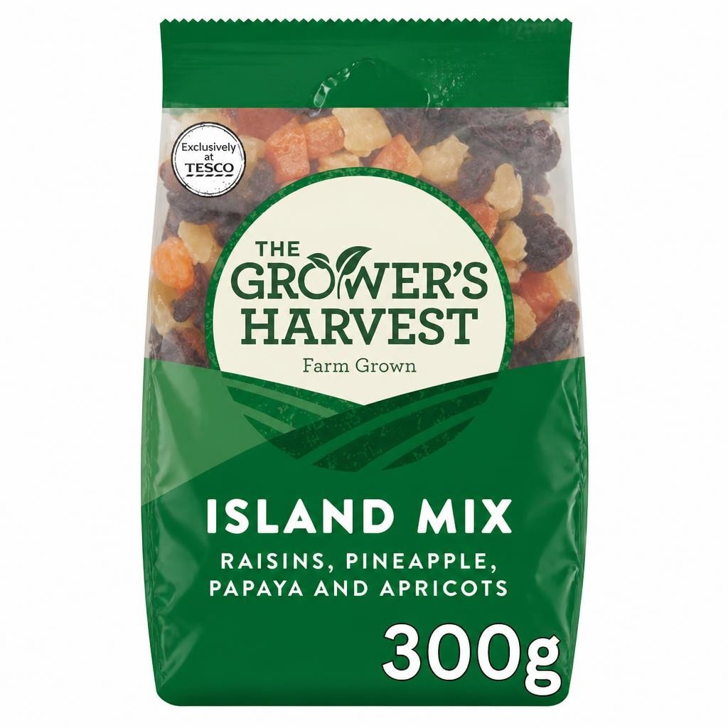 Grower's Harvest Island Mix 300G