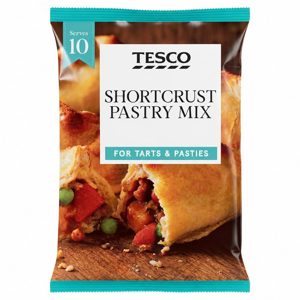 Tesco Shortcrust Pastry Mix 450G