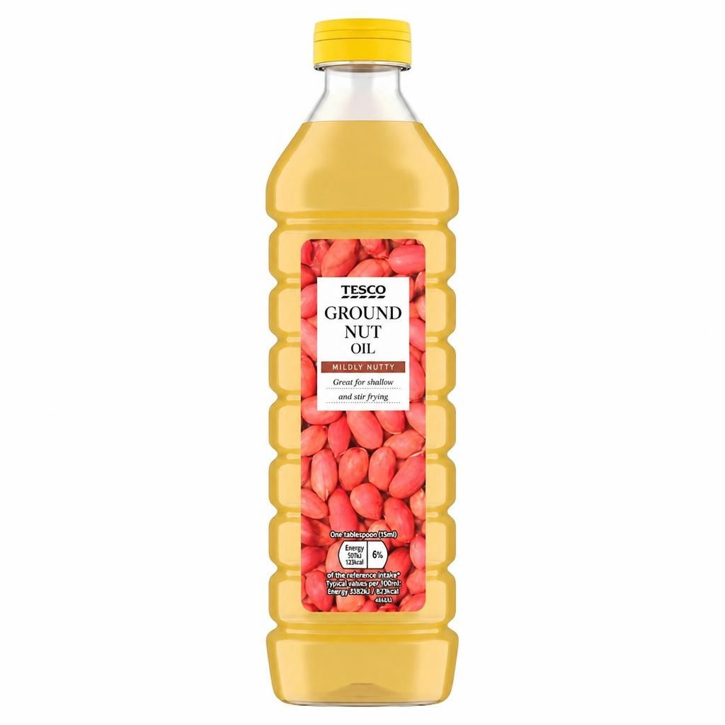 Tesco Ground Nut Oil 500ml