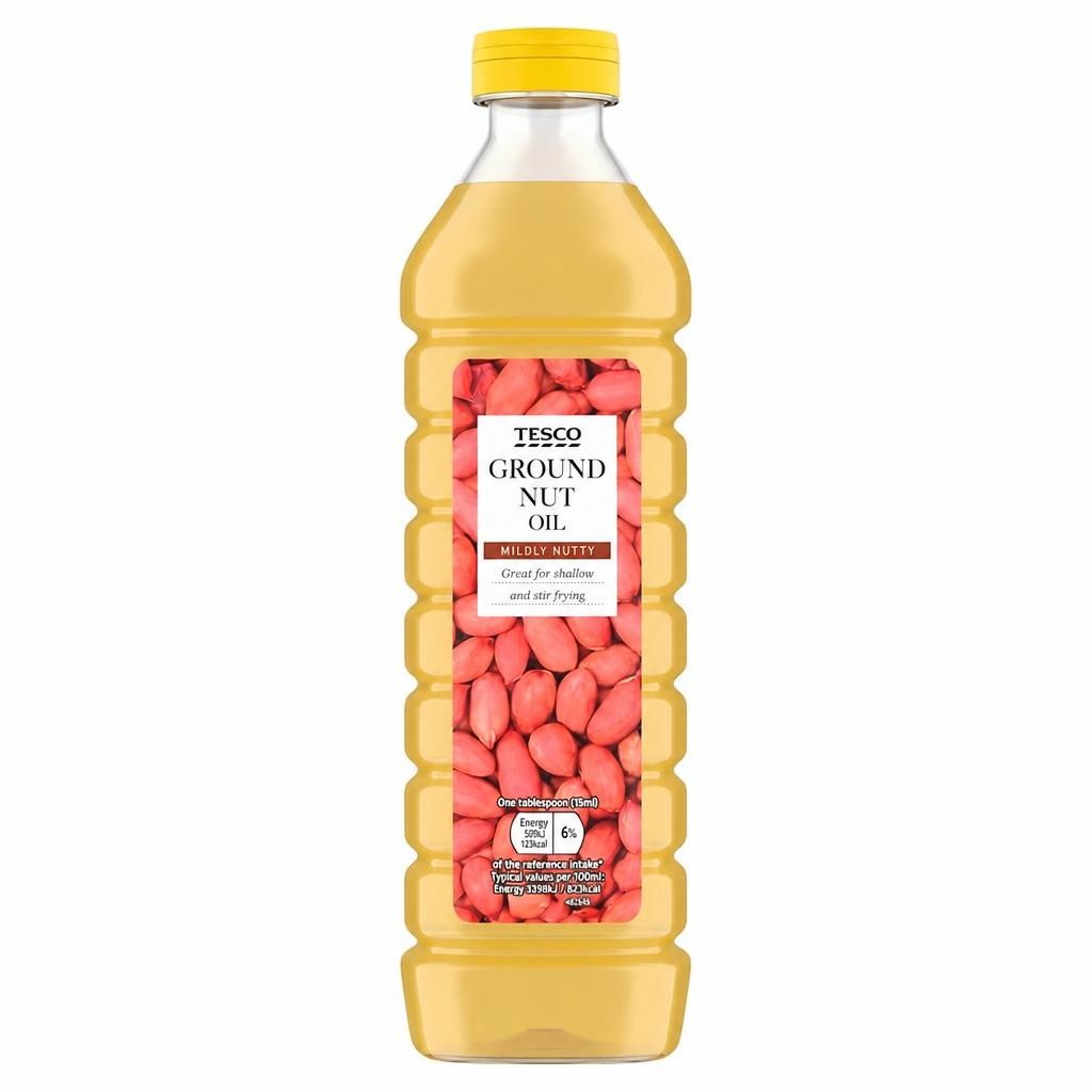 Tesco Ground Nut Oil 500ml