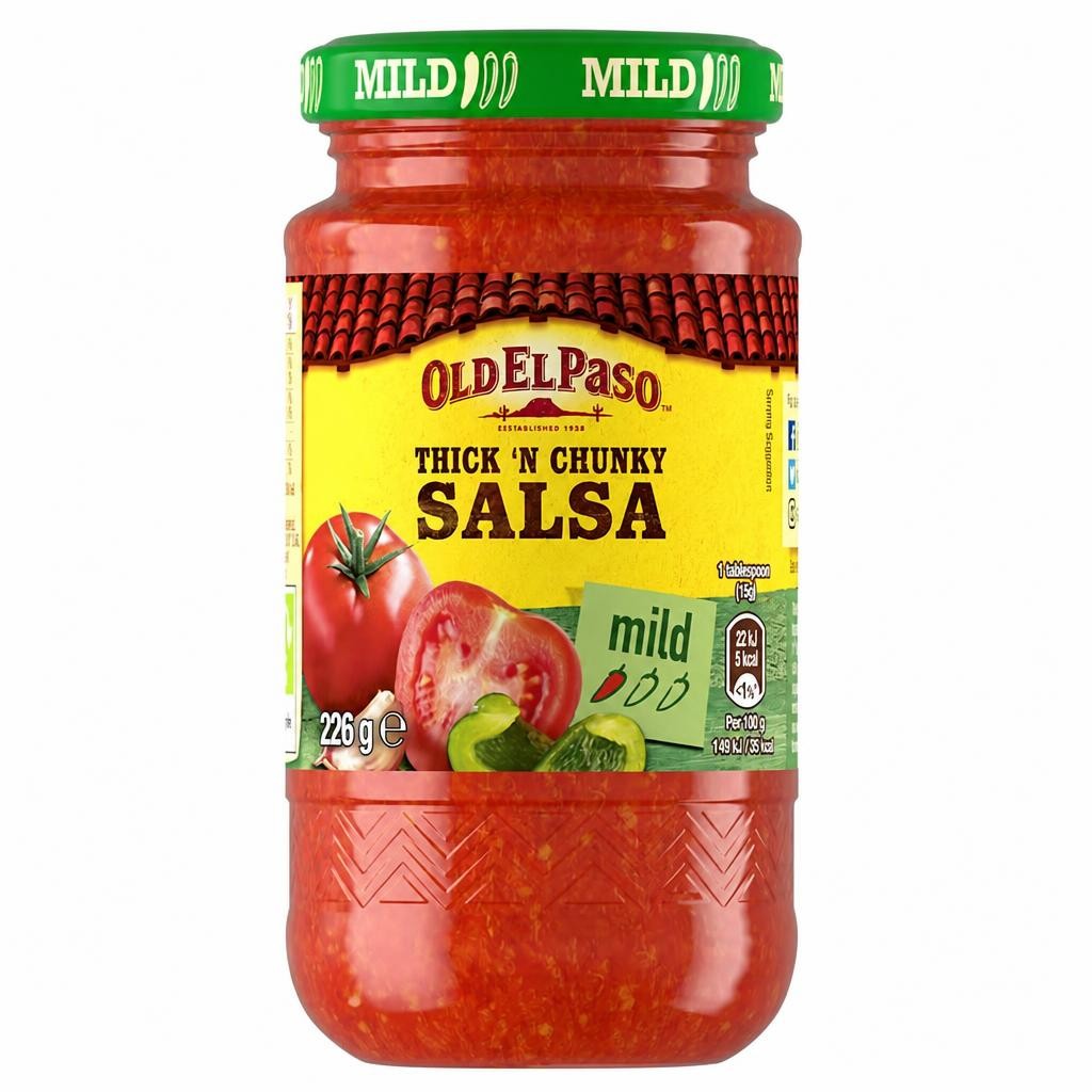 Old El Paso Thick 'N' Chunky Mild Salsa 226G