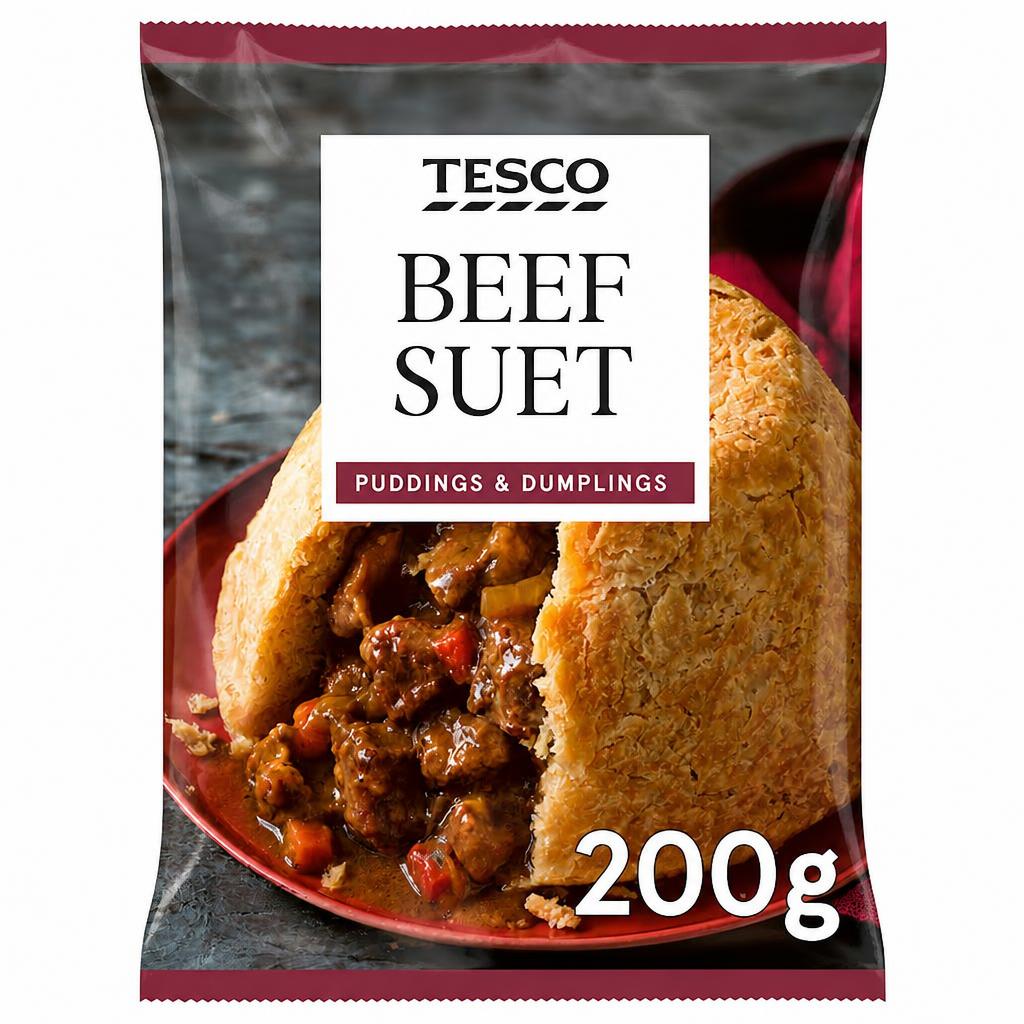 Tesco Beef Suet 200G