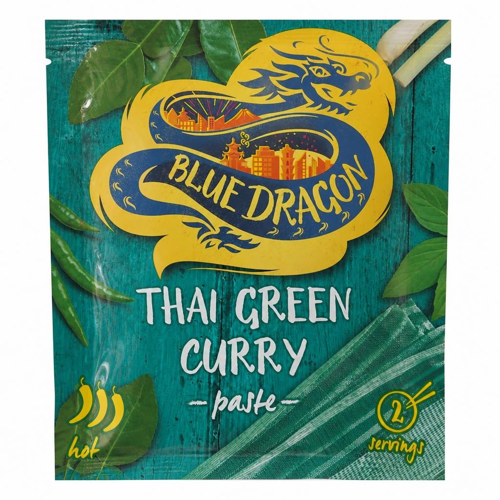 Blue Dragon Thai Green Curry Paste Pot 50G