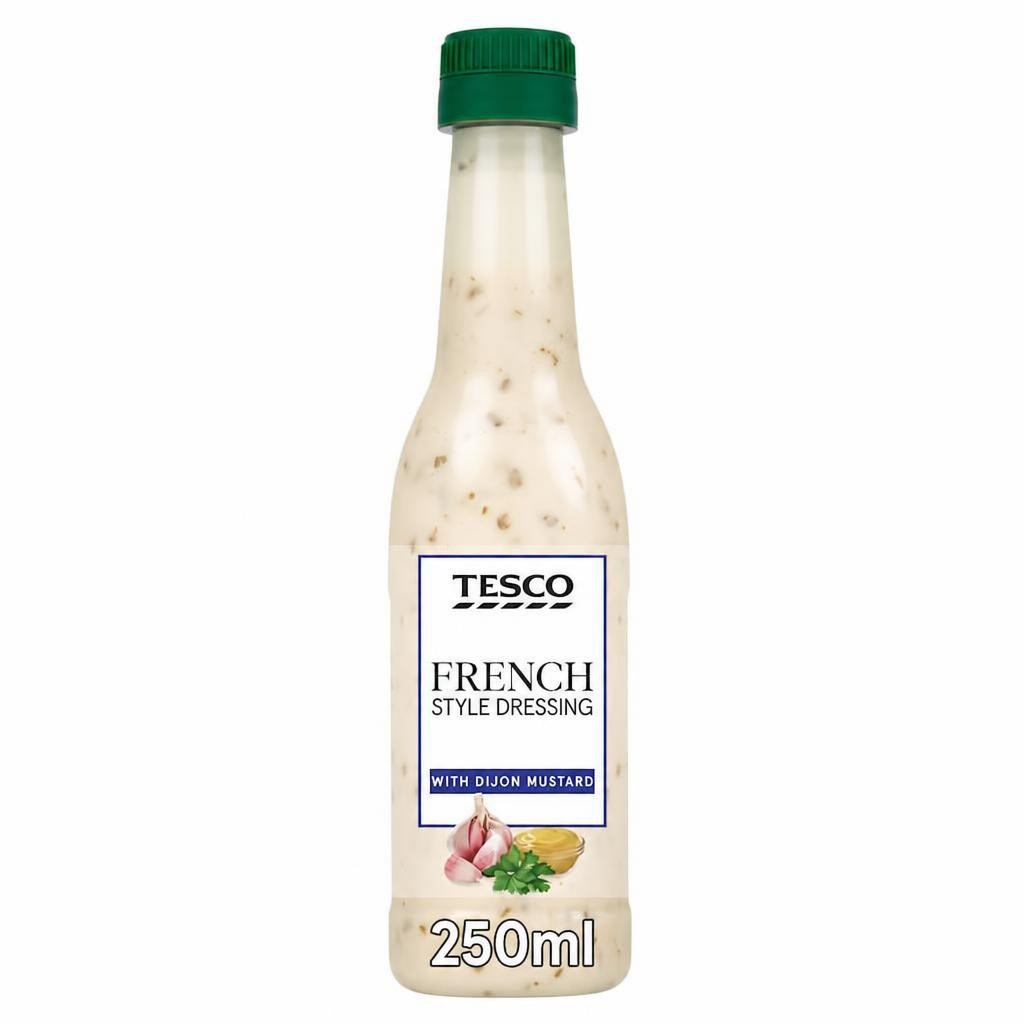 Tesco French Style Dressing 250Ml