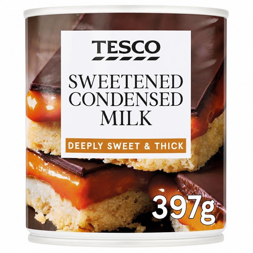 Tesco Sweetened Condensed Milk 397G