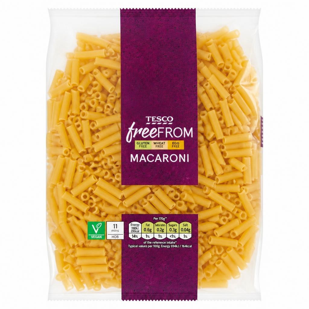 Tesco Free From Macaroni 500g