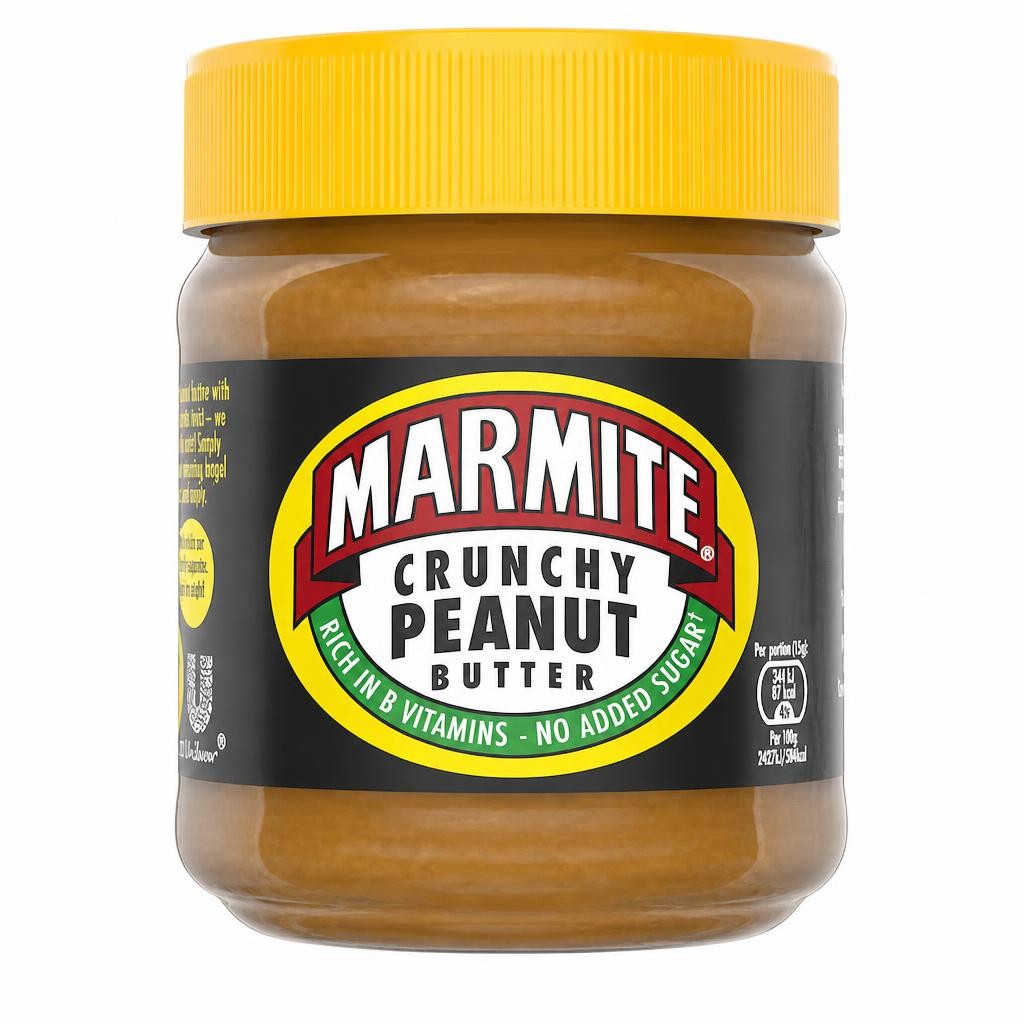 Marmite Crunchy Peanut Butter 225G