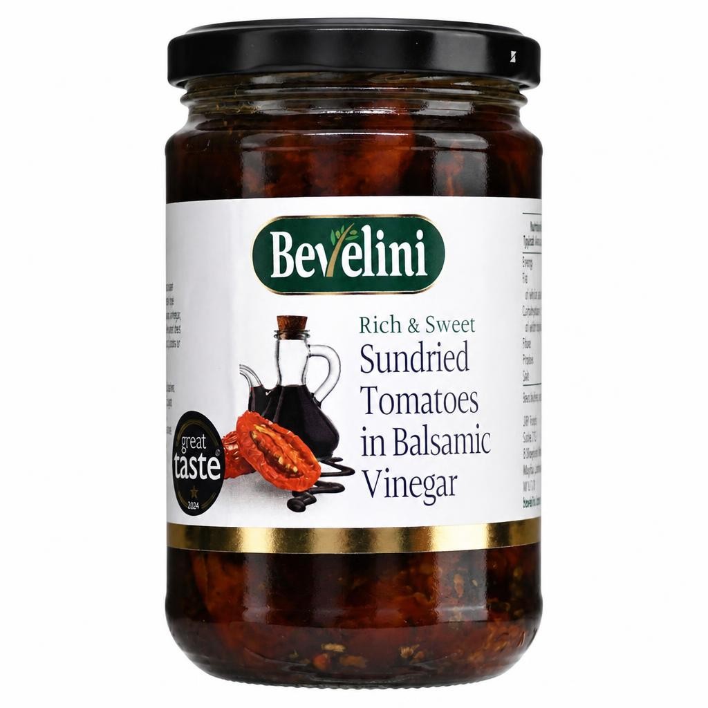 Bevelini Sundried Tomatoes Balsamic Vinegar 310G
