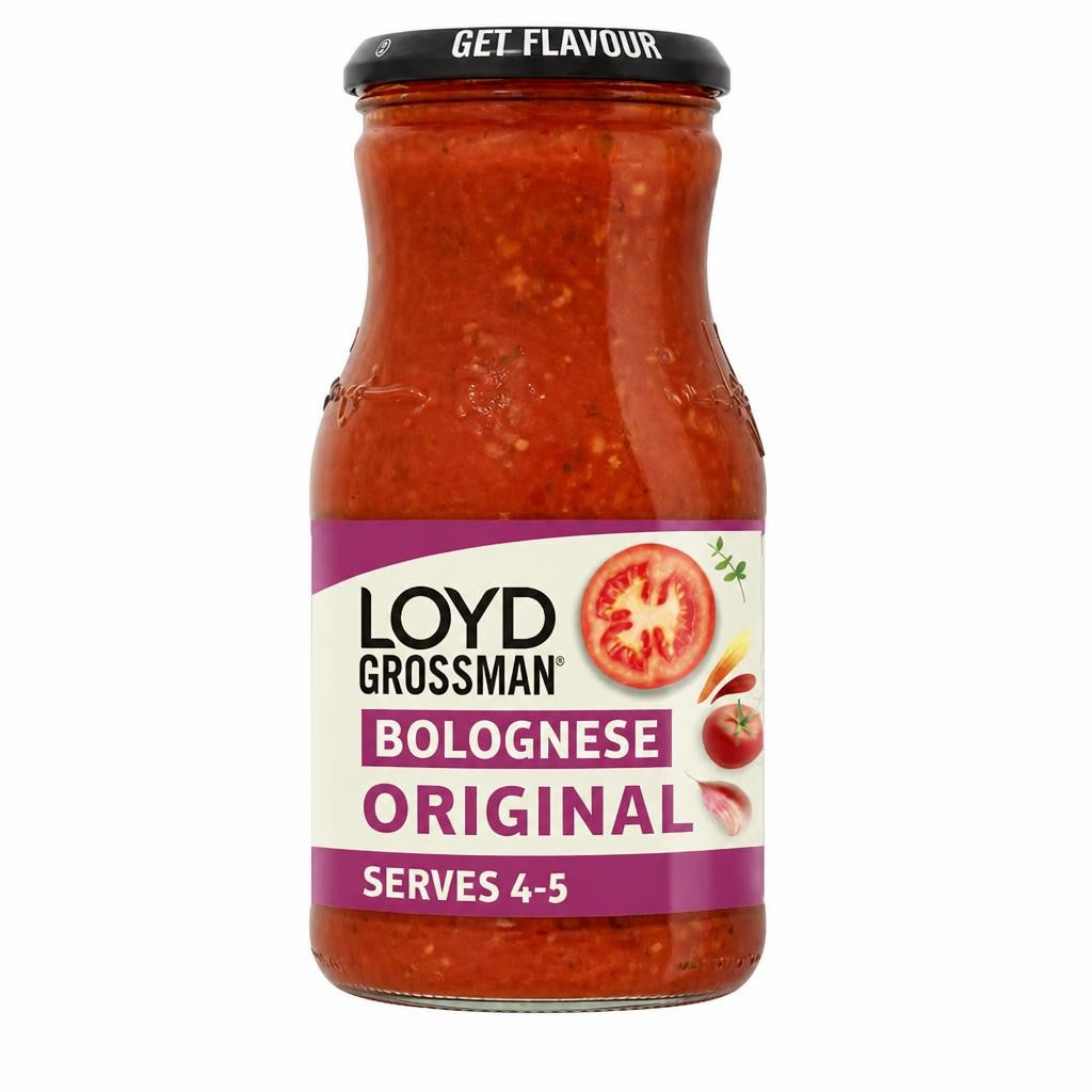 Loyd Grossman Tomato Bolognese Pasta Sauce 660g