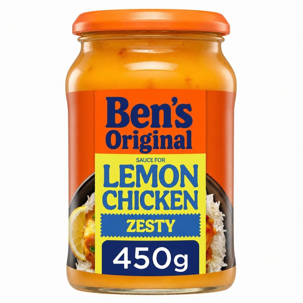 Bens Original Lemon Chicken Chinese Style Sauce 450g