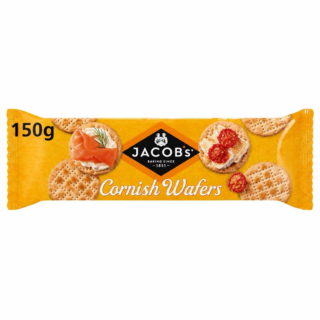 Jacob's Cornish Wafers Crackers 150g