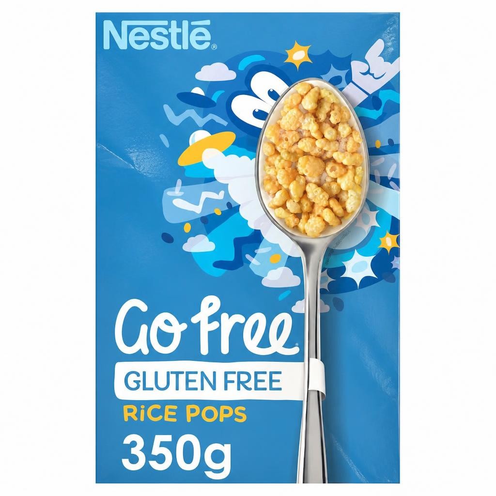 Nestle GoFree Crisp Rice Cereal 350g
