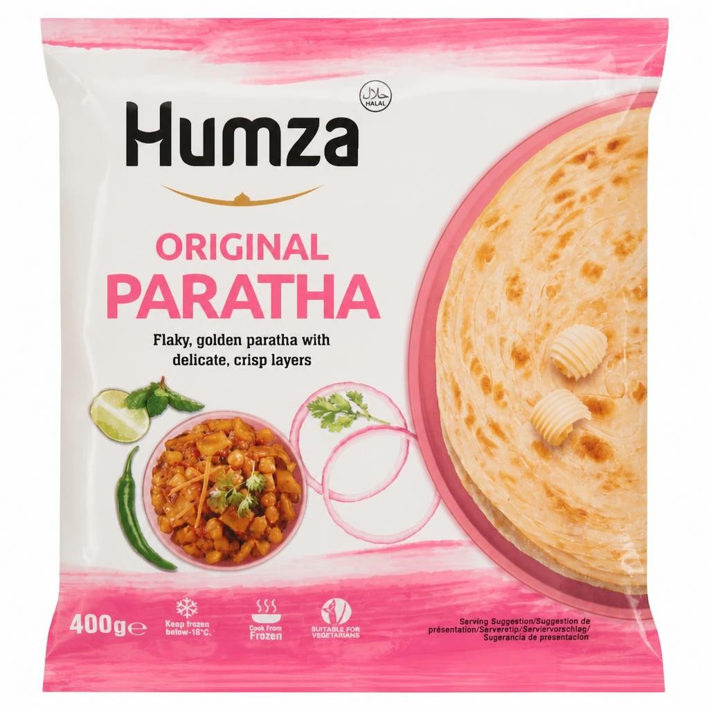 Humza Original Paratha 400g