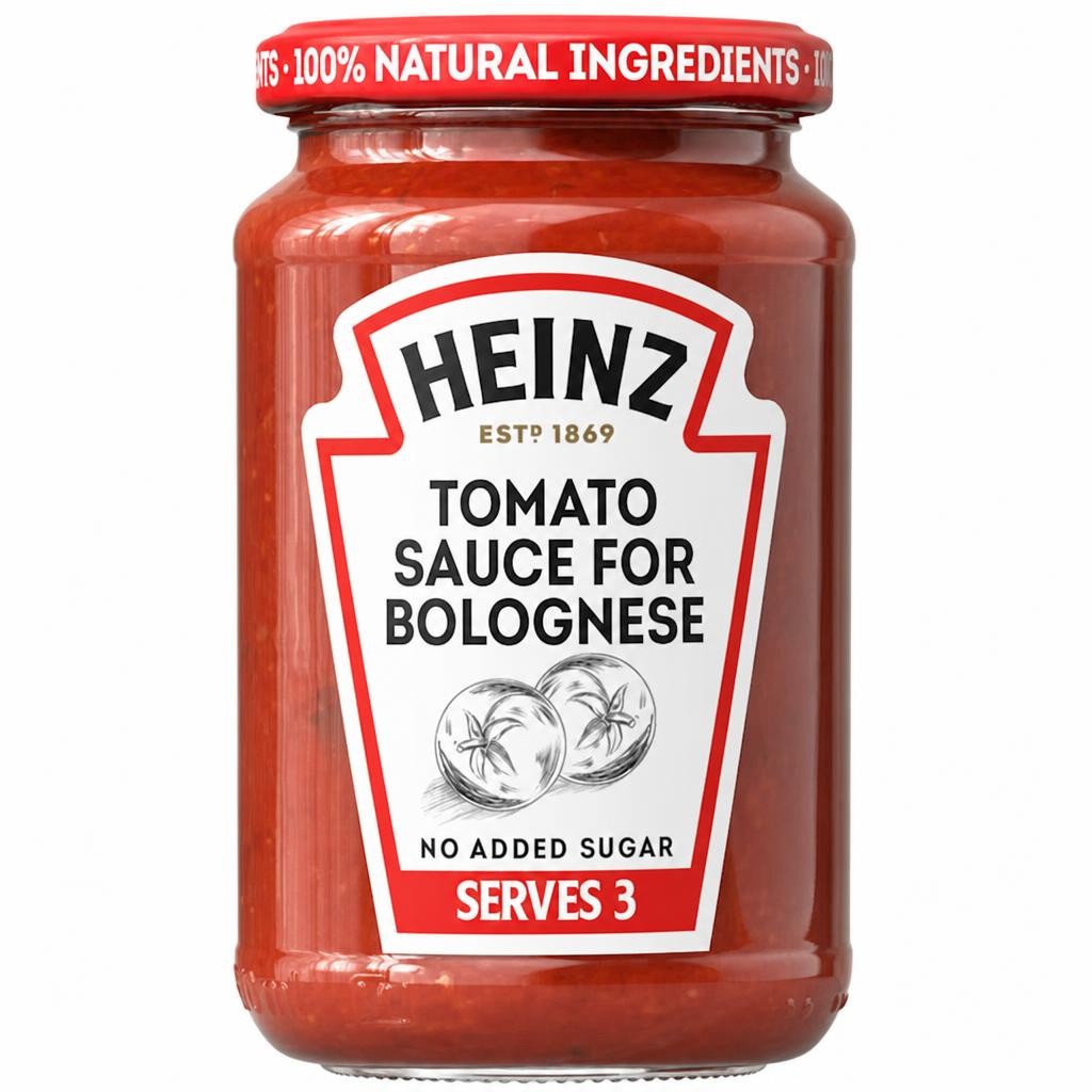 Heinz Tomato Sauce For Bolognese Pasta Sauce 350G