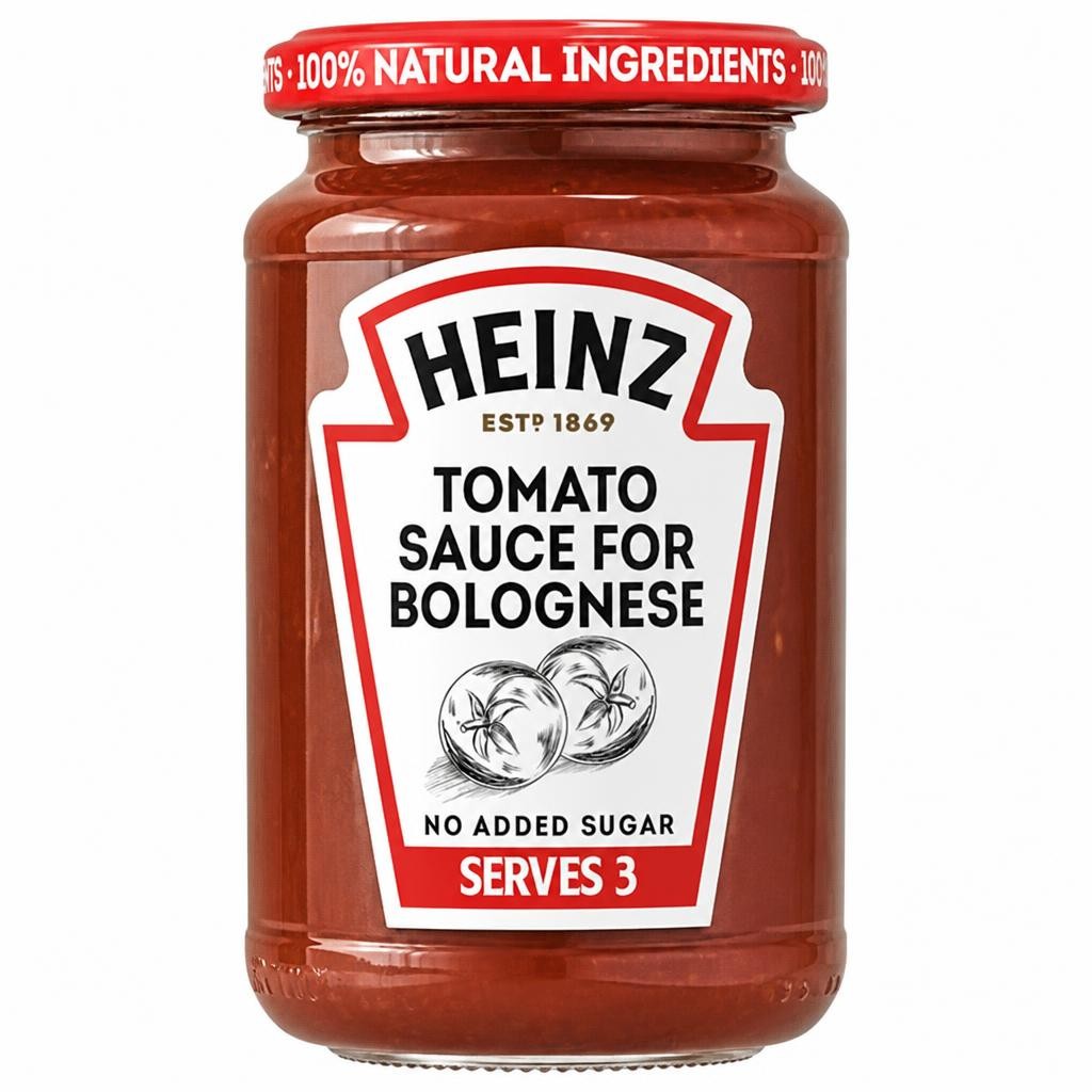 Heinz Tomato Sauce For Bolognese Pasta Sauce 350G