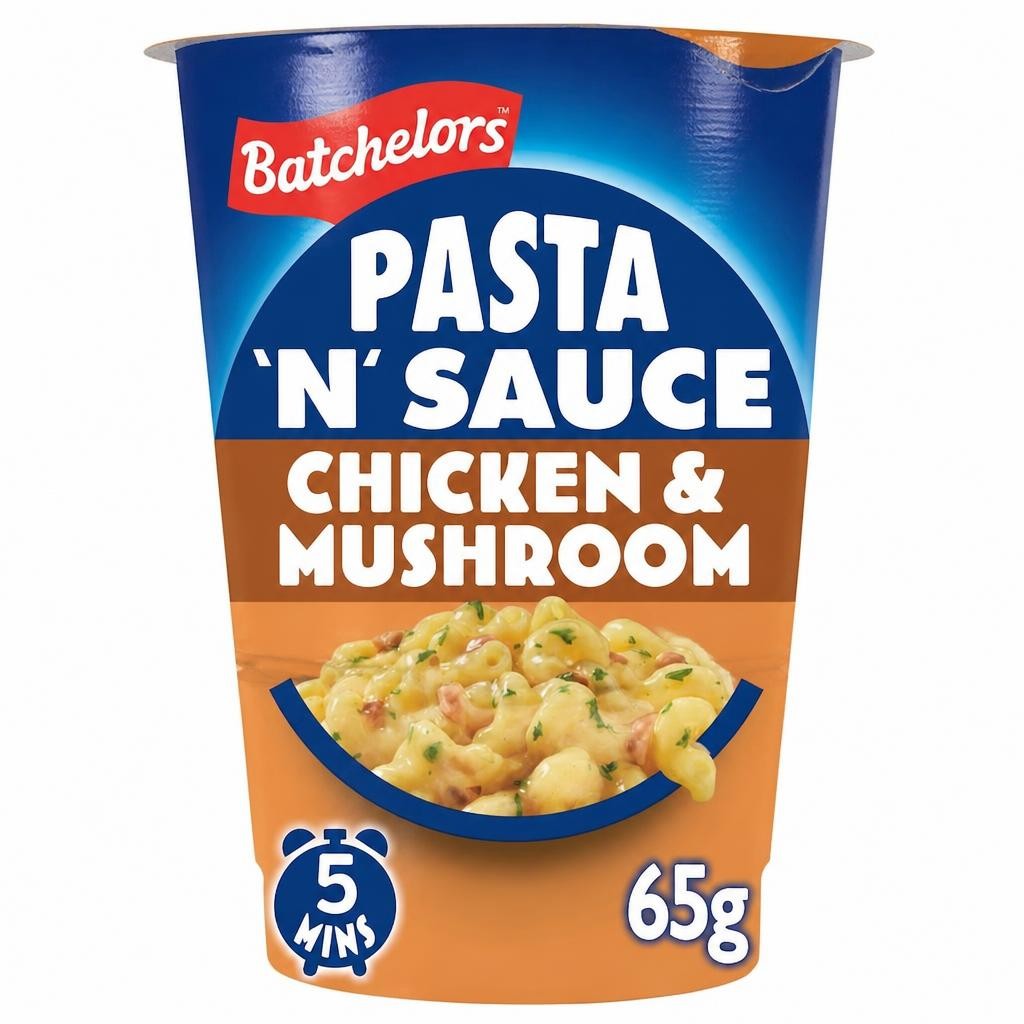 Batchelors Pasta & Sauce Chicken & Mushroom 65G