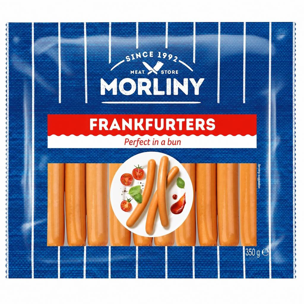 Morliny Frankfurters 350G