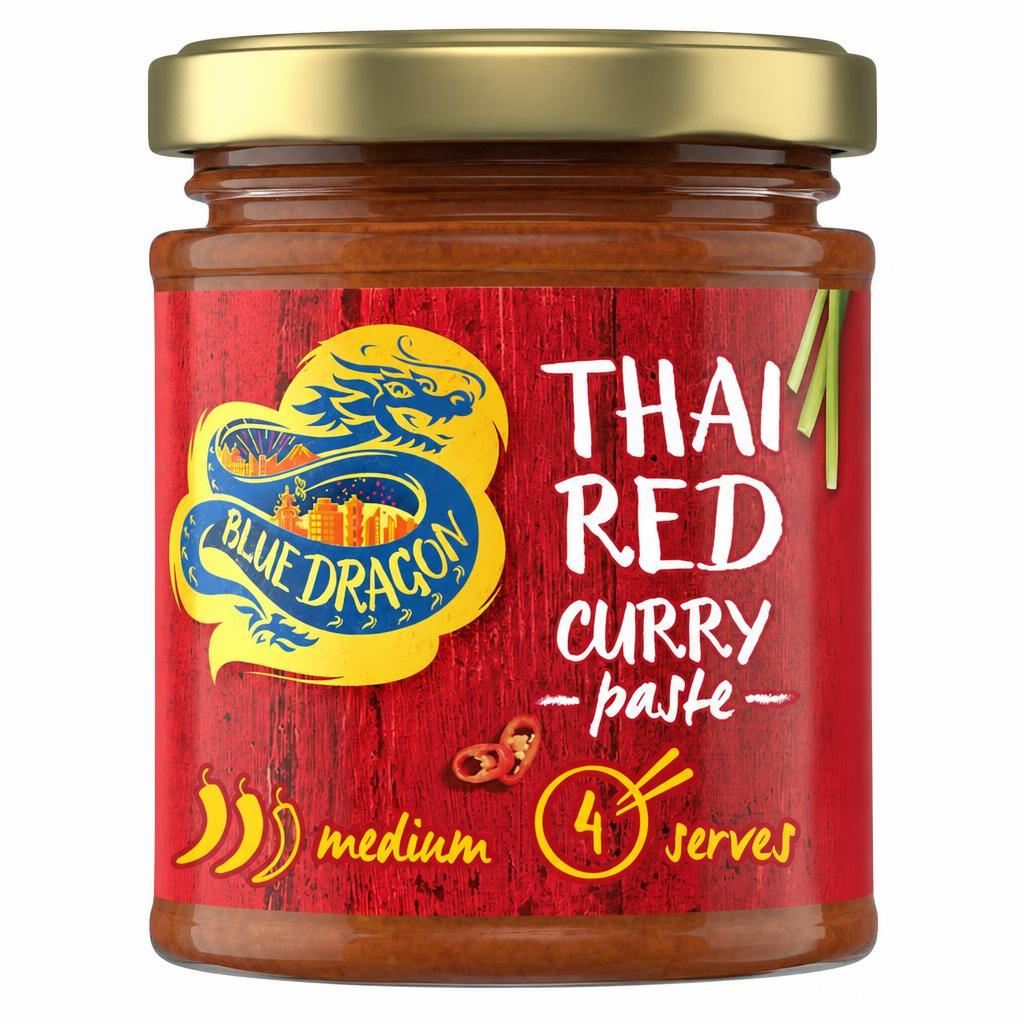 Blue Dragon Thai Red Curry Paste 170G