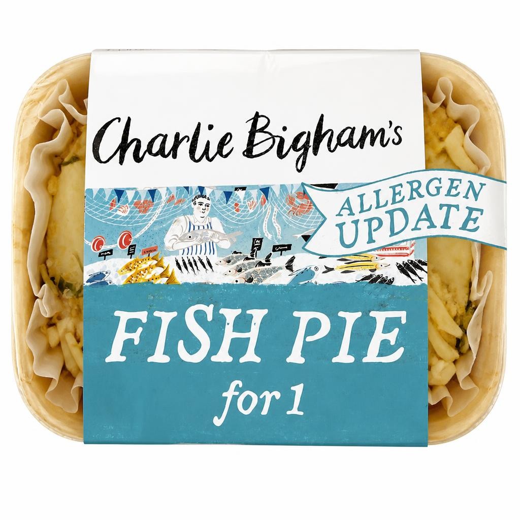 Charlie Bigham's Fish Pie 340G