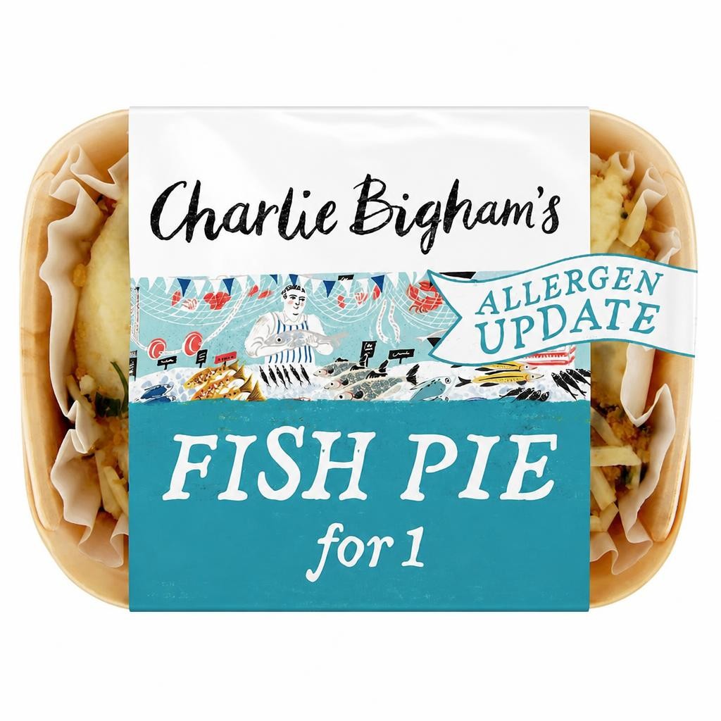Charlie Bigham's Fish Pie 340G