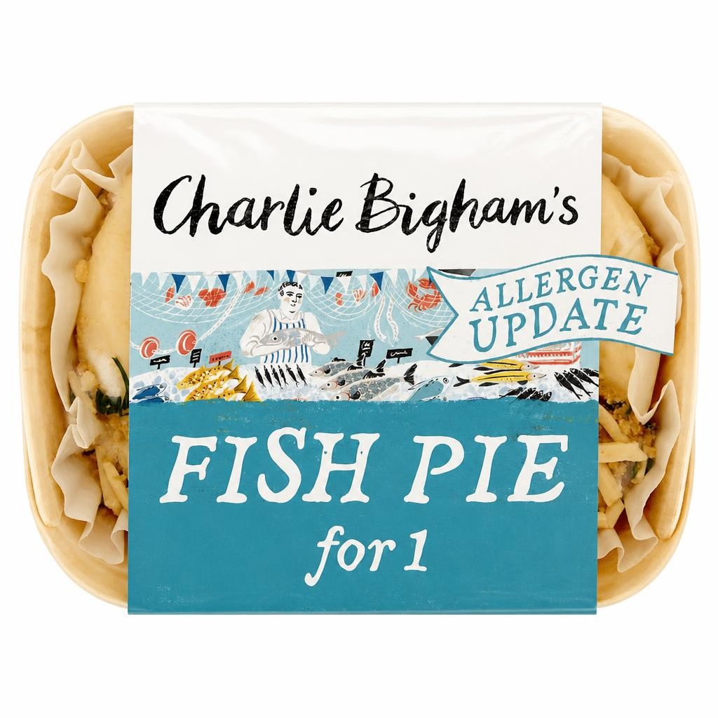 Charlie Bigham's Fish Pie 340G