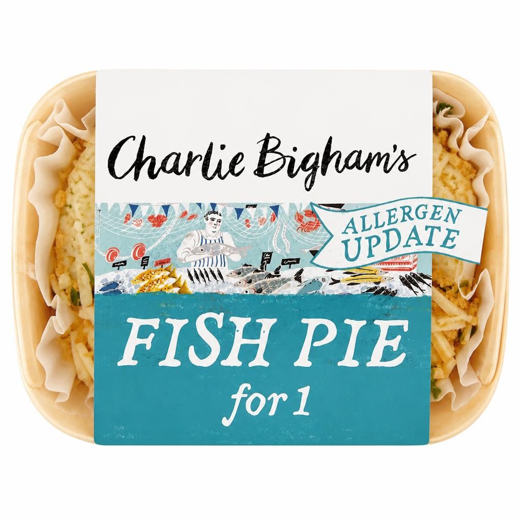 Charlie Bigham's Fish Pie 340G