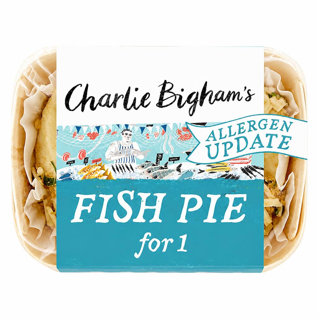 Charlie Bigham's Fish Pie 340G