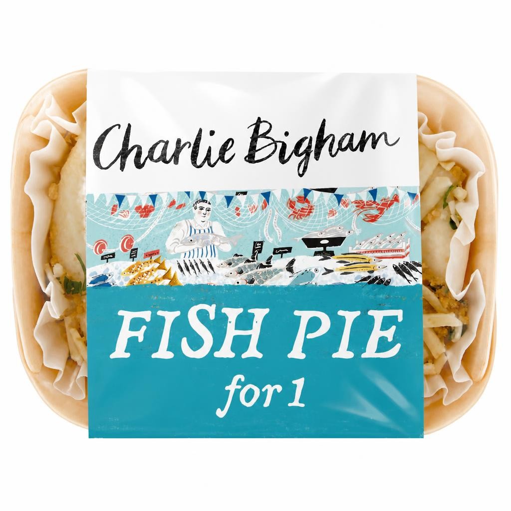 Charlie Bigham's Fish Pie 340G