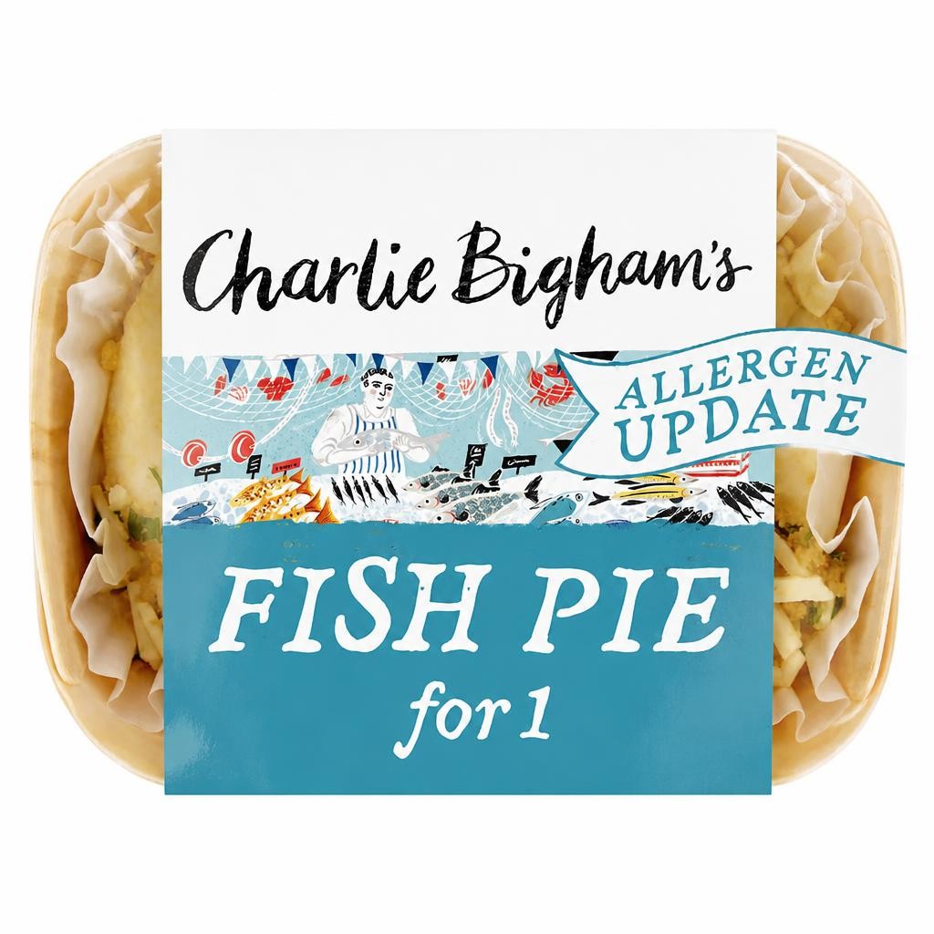 Charlie Bigham's Fish Pie 340G